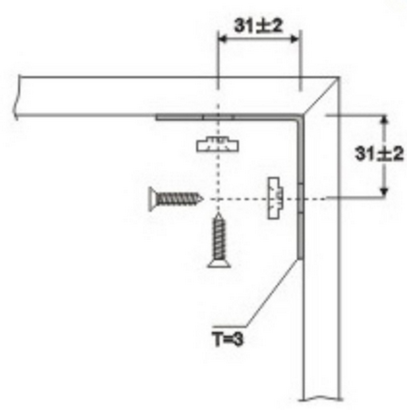 stainless steel angle bracket 3