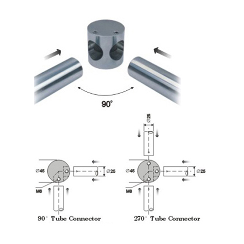 Connecteur de tube