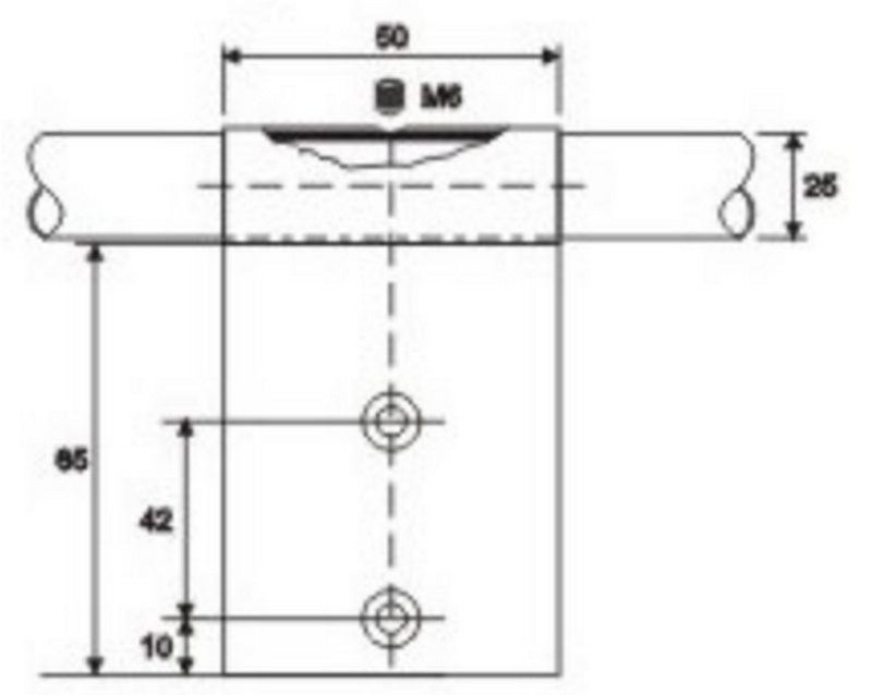 upper pane holder 2